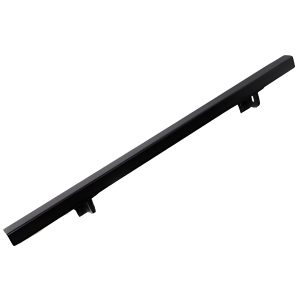 Square Straight Cut Handrail for Stairs – Clean Line Powder-Coated Metal Rail (1.5×1.5)